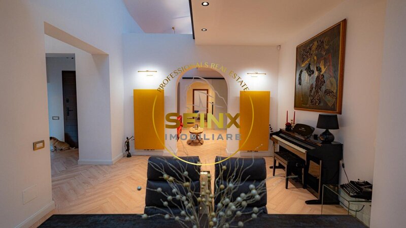 Floreasca, 8 room luxury villa, fully furnished and equipped, garage, terrace