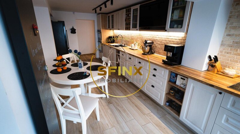 Floreasca, 8 room luxury villa, fully furnished and equipped, garage, terrace