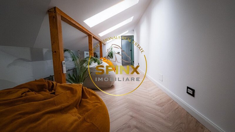 Floreasca, 8 room luxury villa, fully furnished and equipped, garage, terrace